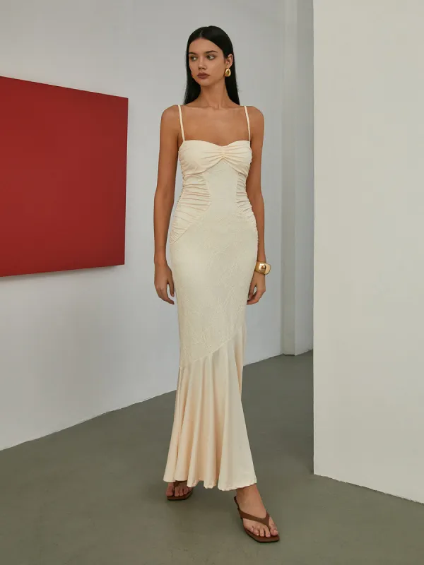 Romantic Mermaid Cami Long Dress sold by COMMENSE