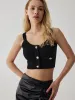 Old Money Crop Sweater Vest sold by COMMENSE