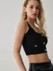 Old Money Crop Sweater Vest sold by COMMENSE