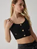 Old Money Crop Sweater Vest sold by COMMENSE