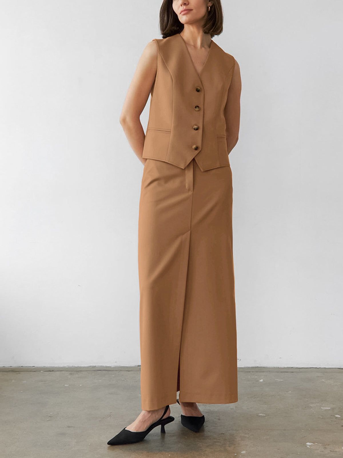 Aesthetics Two Piece Skirt Set sold by COMMENSE product image thumbnail 3