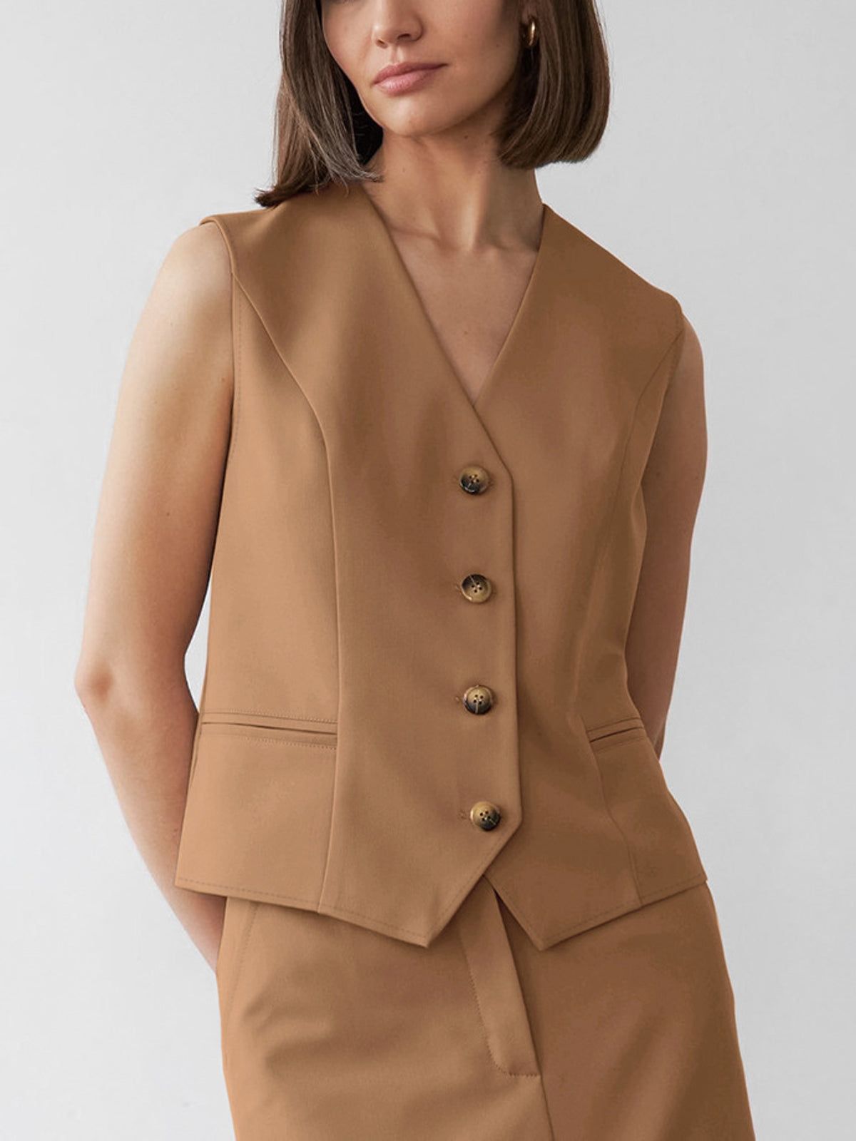 Aesthetics Two Piece Skirt Set sold by COMMENSE product image thumbnail 4