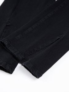 Black Denim Flare Jeans sold by COMMENSE