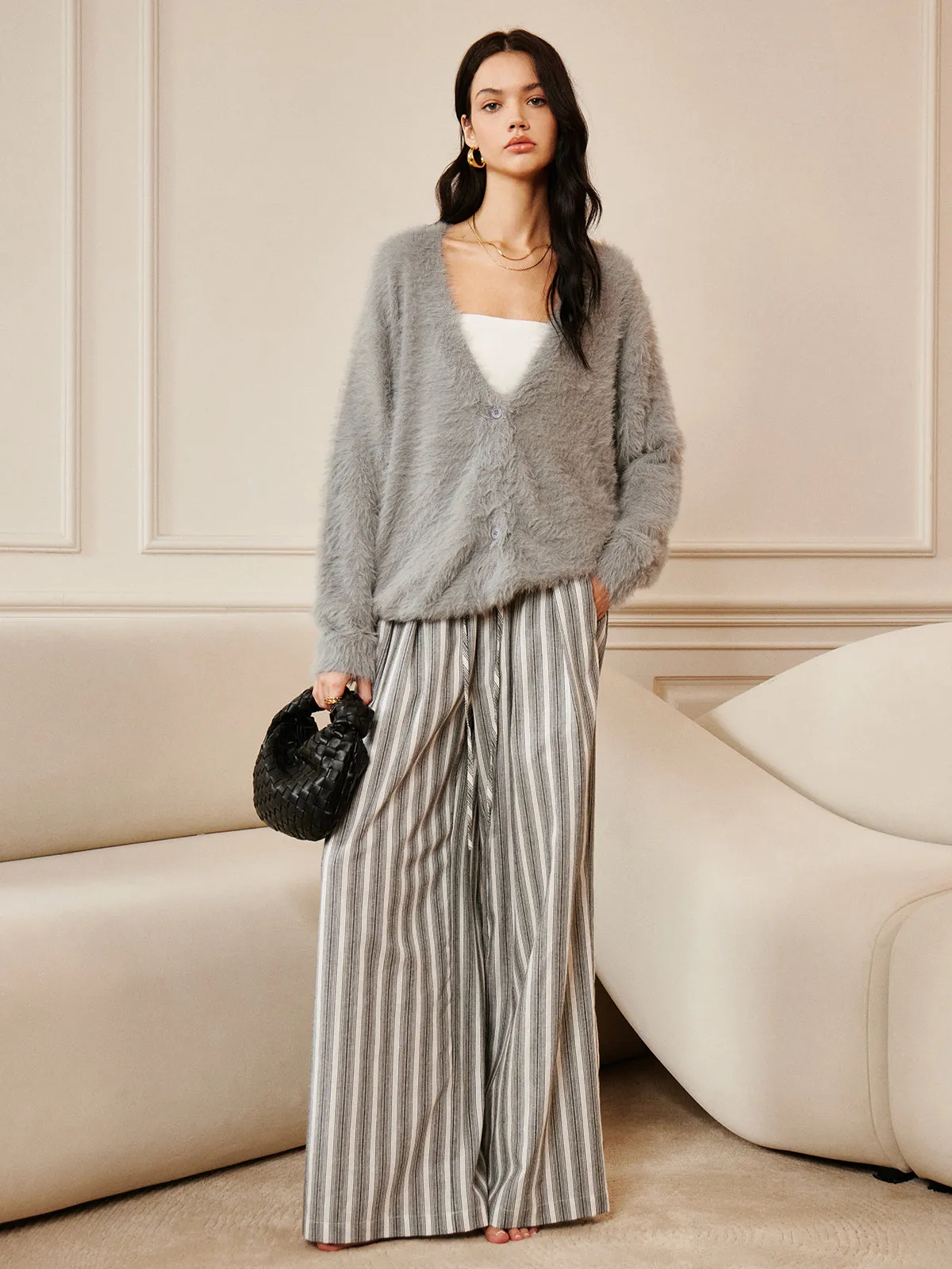 Oversize Furry Cardigan sold by COMMENSE product image thumbnail 2
