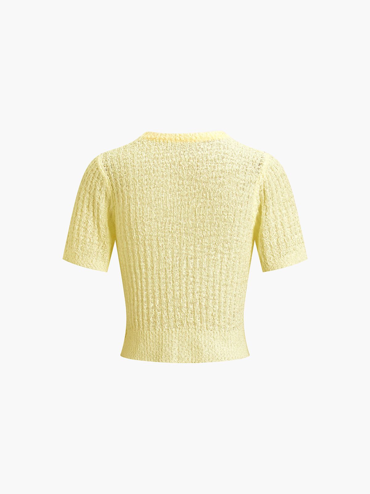 Basic Textured Shirt sold by COMMENSE product image thumbnail 2