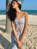Floral Front Ruched Maxi Skirt Set sold by COMMENSE