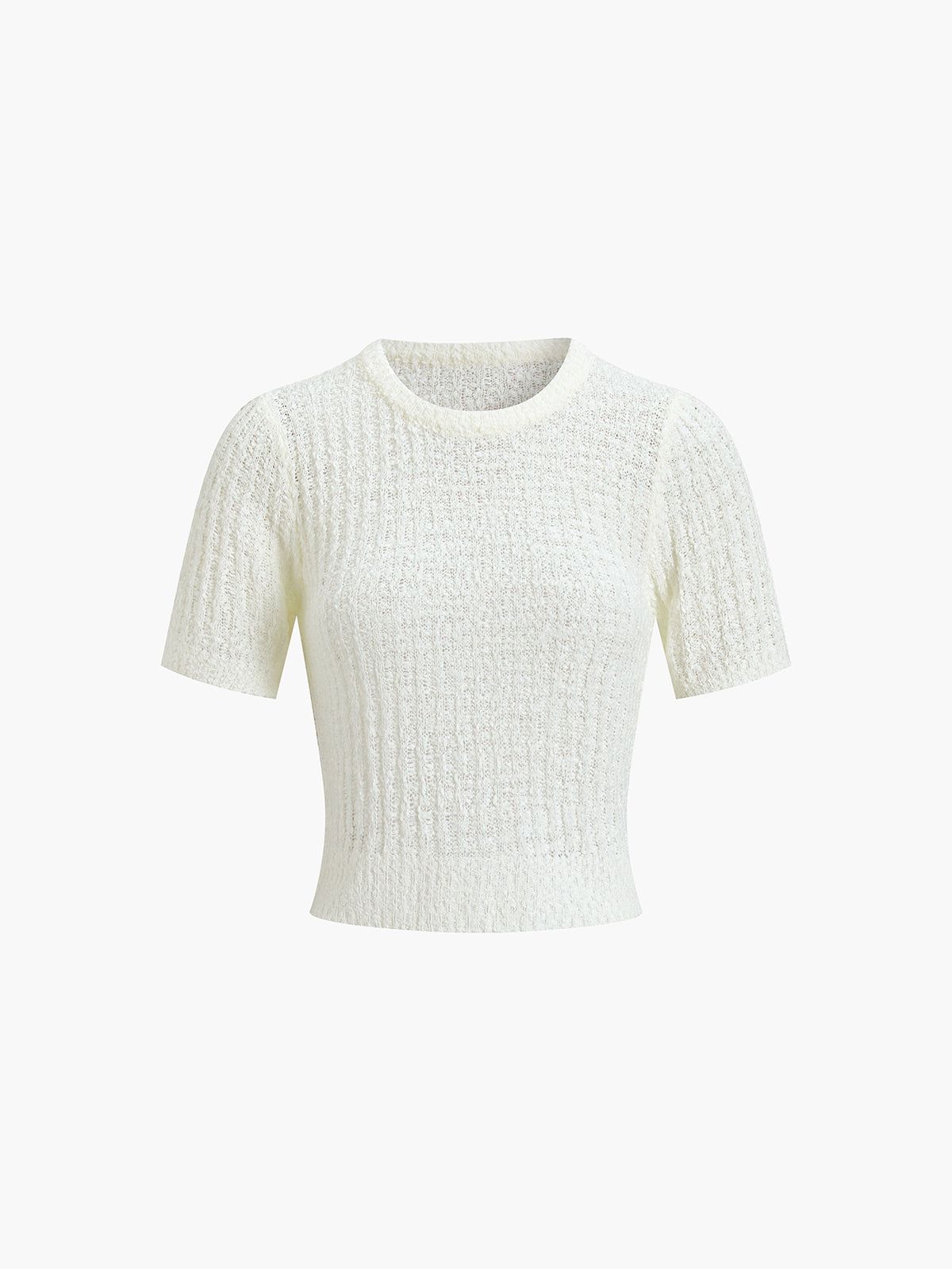 Basic Textured Shirt sold by COMMENSE product image thumbnail 3