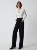 Effortless Keyhole Long Sleeve Knit Top sold by COMMENSE