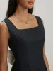 Bow Backless Tank Dress sold by COMMENSE