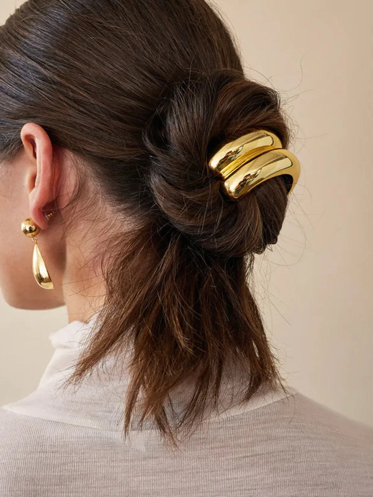 Glossy Triple Arch Pony Cuff sold by COMMENSE product image thumbnail 3