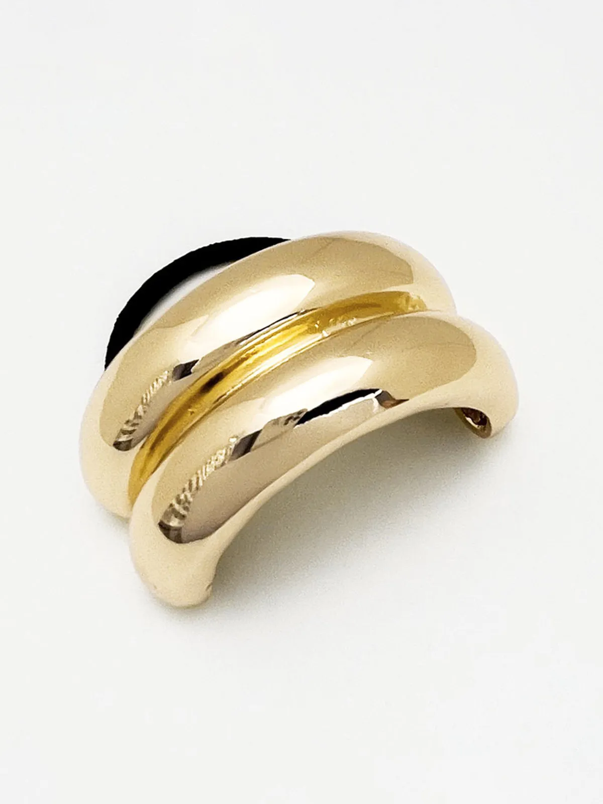 Glossy Triple Arch Pony Cuff sold by COMMENSE product image thumbnail 2