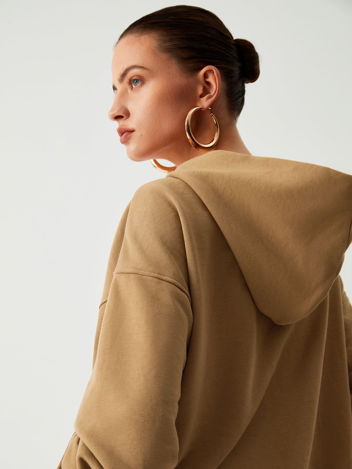 Not Letting Go Hoodie Two Piece Pants Set sold by COMMENSE product image thumbnail 5