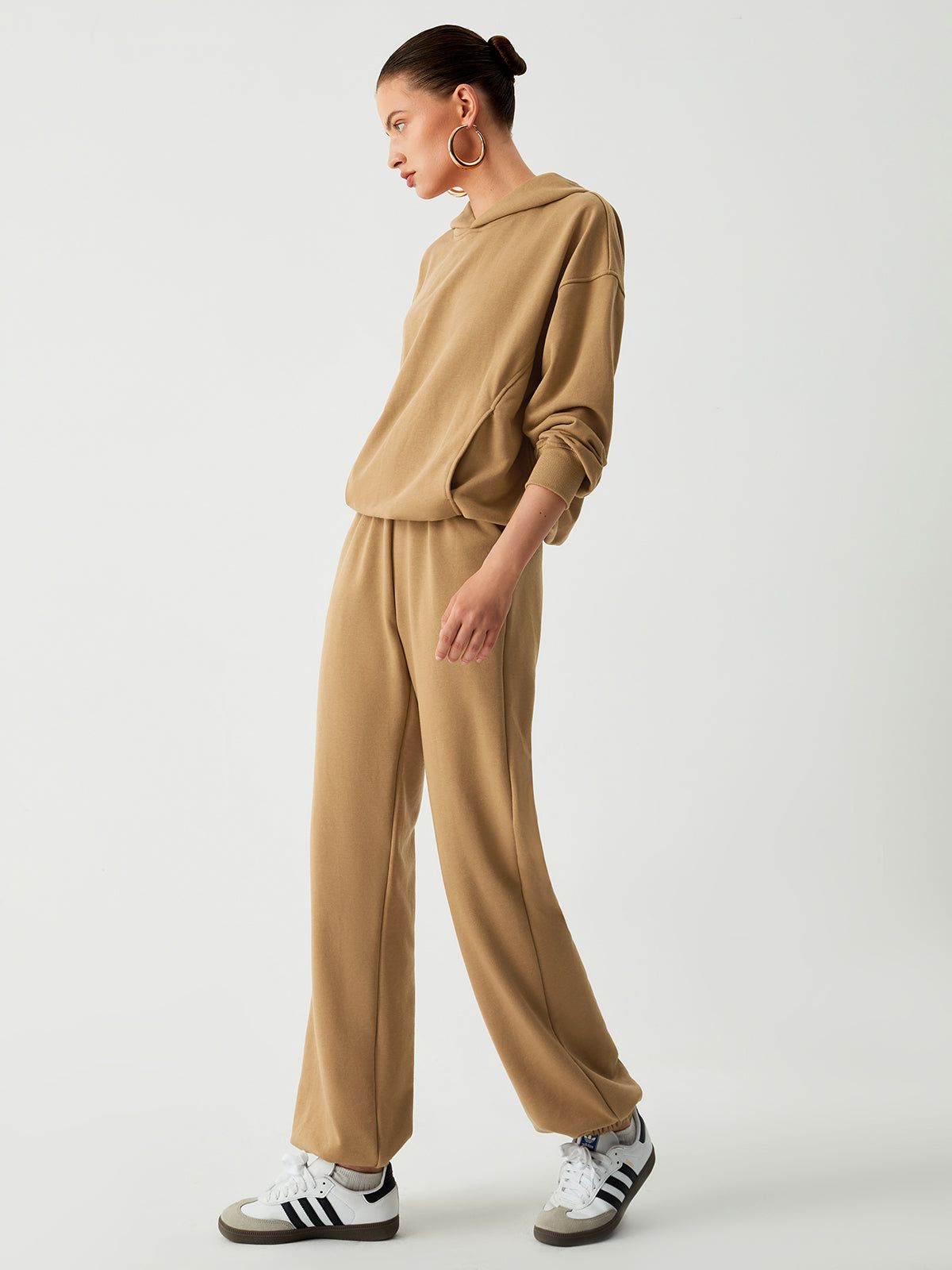 Not Letting Go Hoodie Two Piece Pants Set sold by COMMENSE product image thumbnail 3