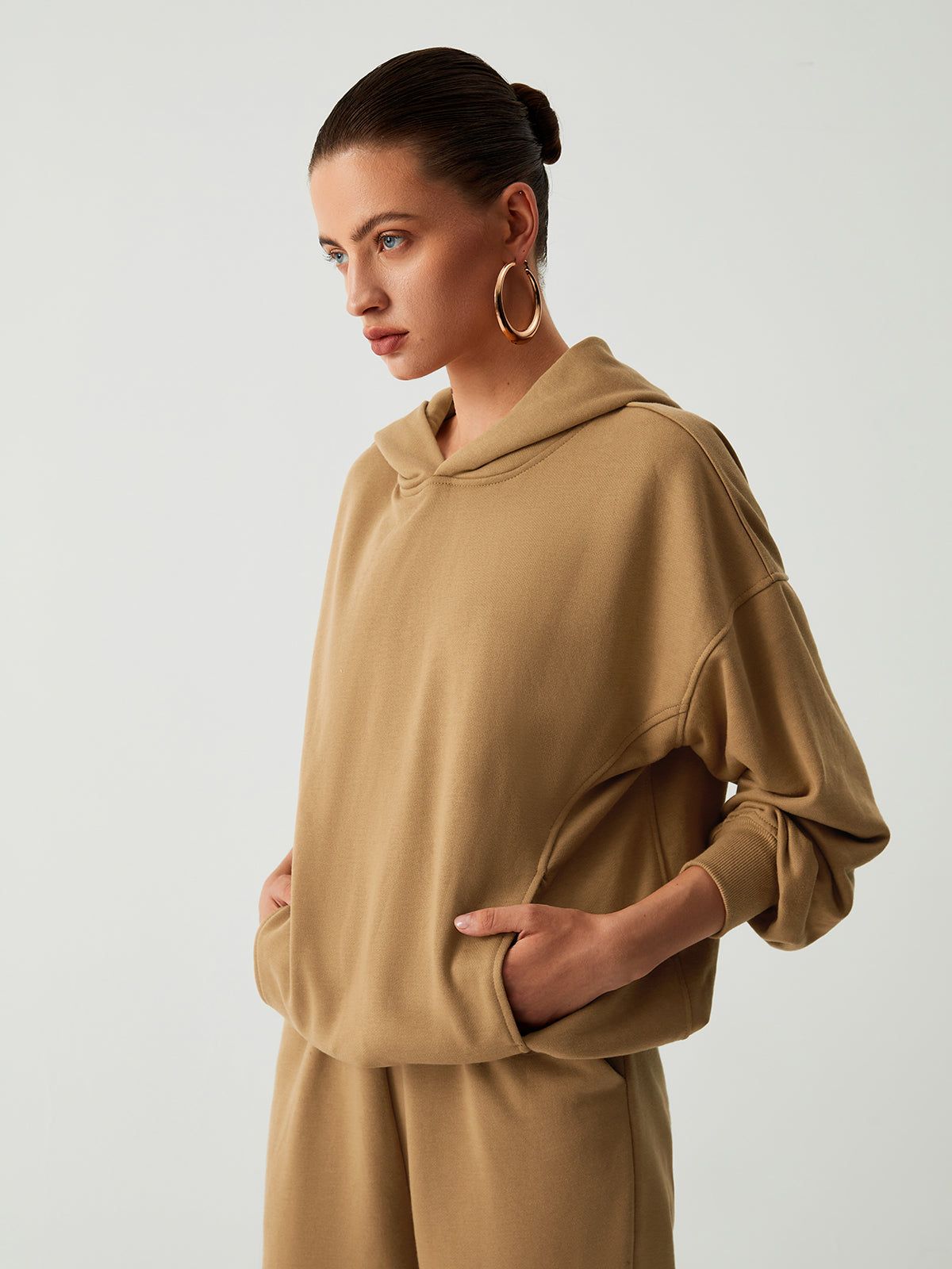 Not Letting Go Hoodie Two Piece Pants Set sold by COMMENSE product image thumbnail 4