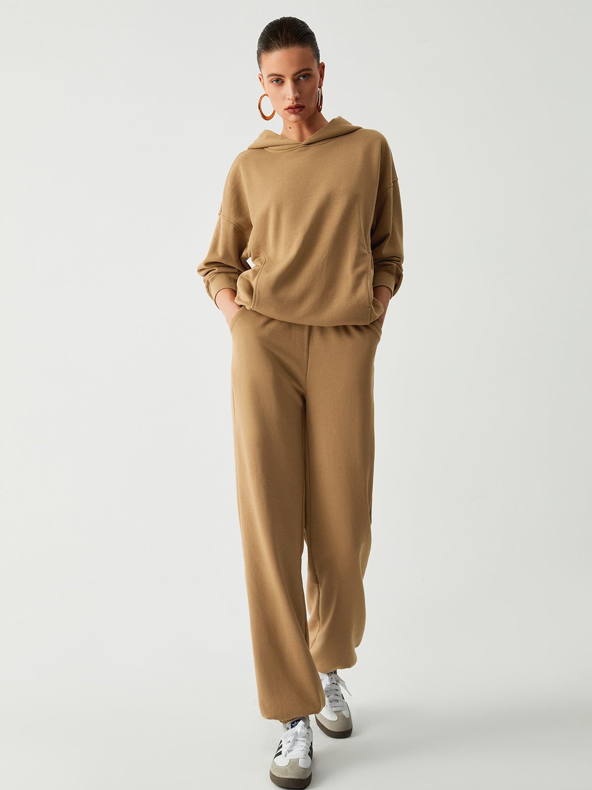 Not Letting Go Hoodie Two Piece Pants Set sold by COMMENSE