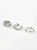 3pcs Open Hoop Ring sold by COMMENSE