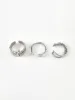 3pcs Open Hoop Ring sold by COMMENSE