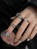 3pcs Open Hoop Ring sold by COMMENSE