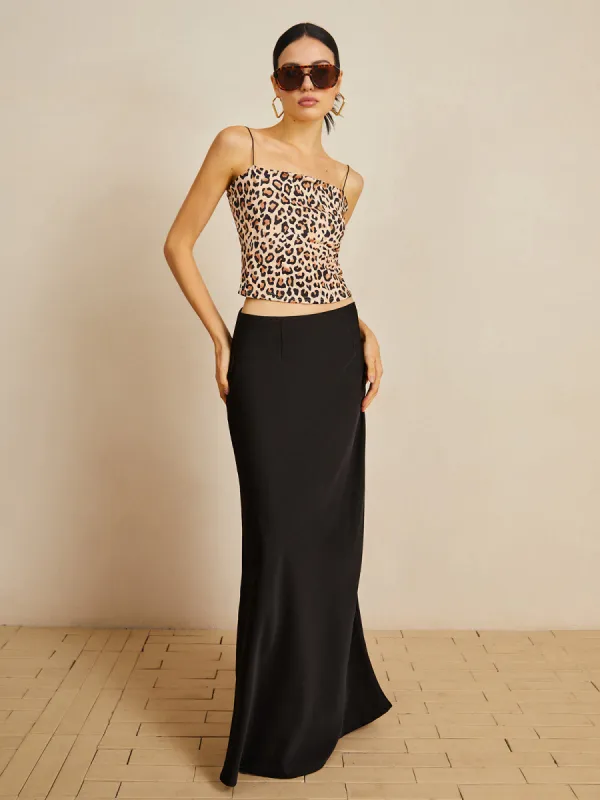 Leopard Print Tank Top sold by COMMENSE