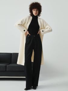 Cloud Nine Longline Cardigan sold by COMMENSE