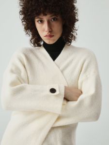 Cloud Nine Longline Cardigan sold by COMMENSE