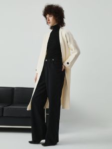 Cloud Nine Longline Cardigan sold by COMMENSE