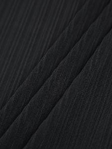 Solid Backless Pleated Long Dress sold by COMMENSE