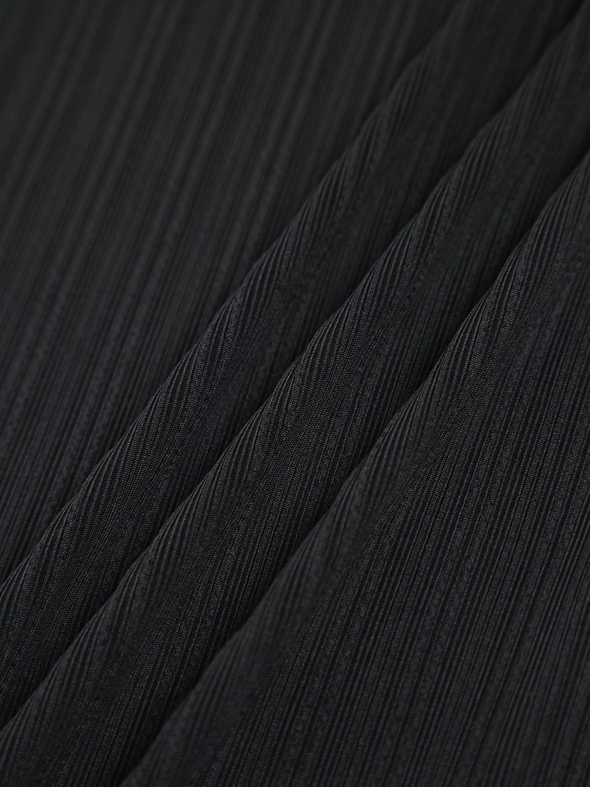 Solid Backless Pleated Long Dress sold by COMMENSE product image thumbnail 4