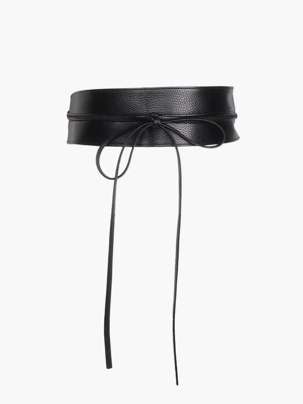 Wide Ribbon Belt sold by COMMENSE