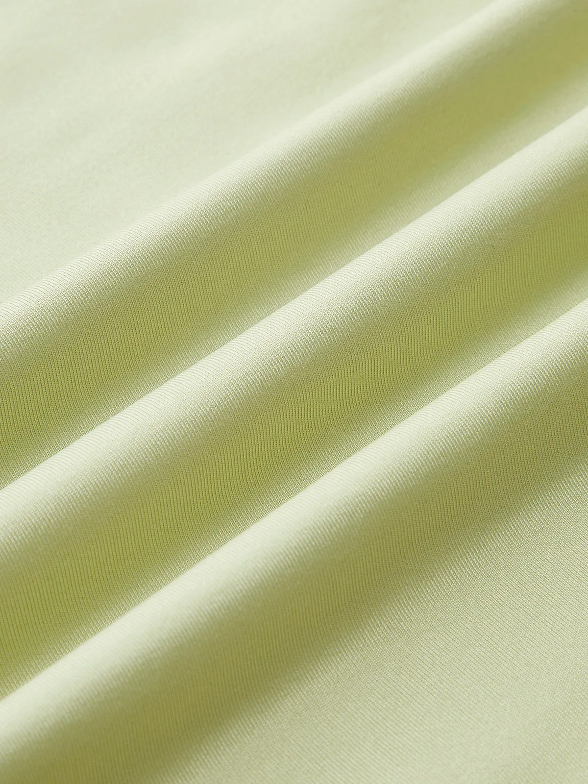 Cross-Over Collar Pleated Bodysuit sold by COMMENSE product image thumbnail 2