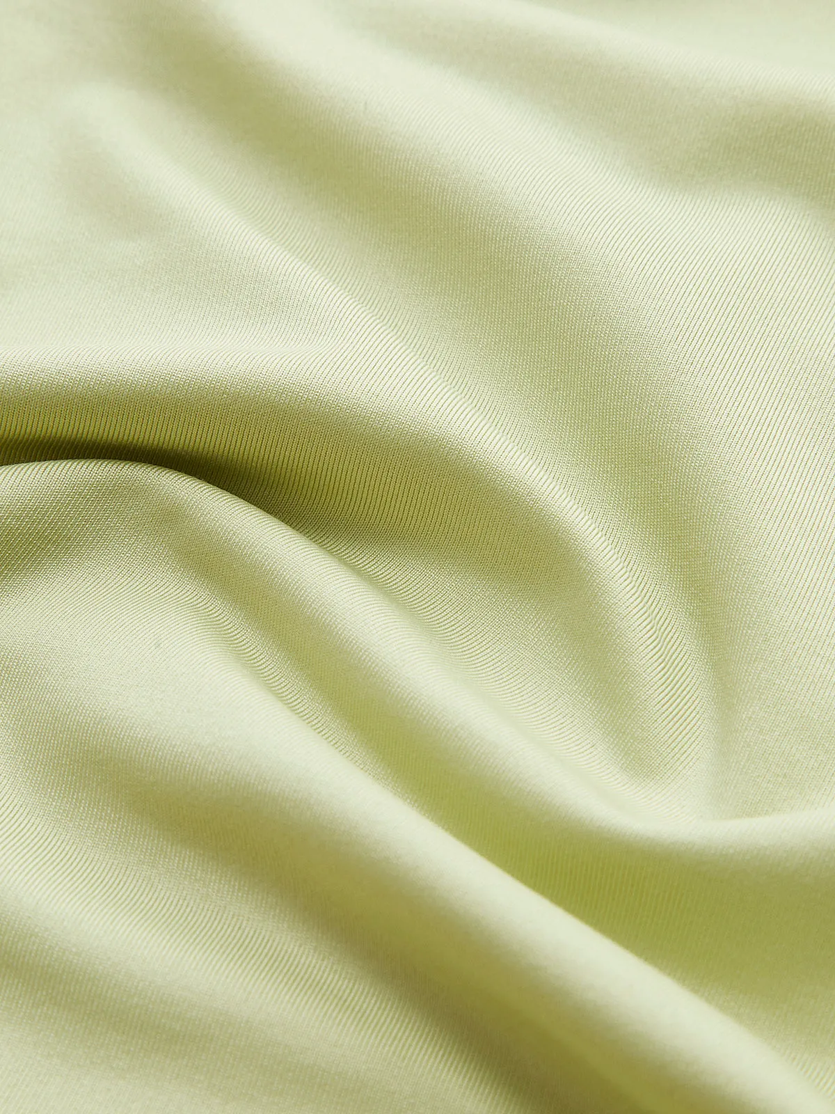 Cross-Over Collar Pleated Bodysuit sold by COMMENSE product image thumbnail 3