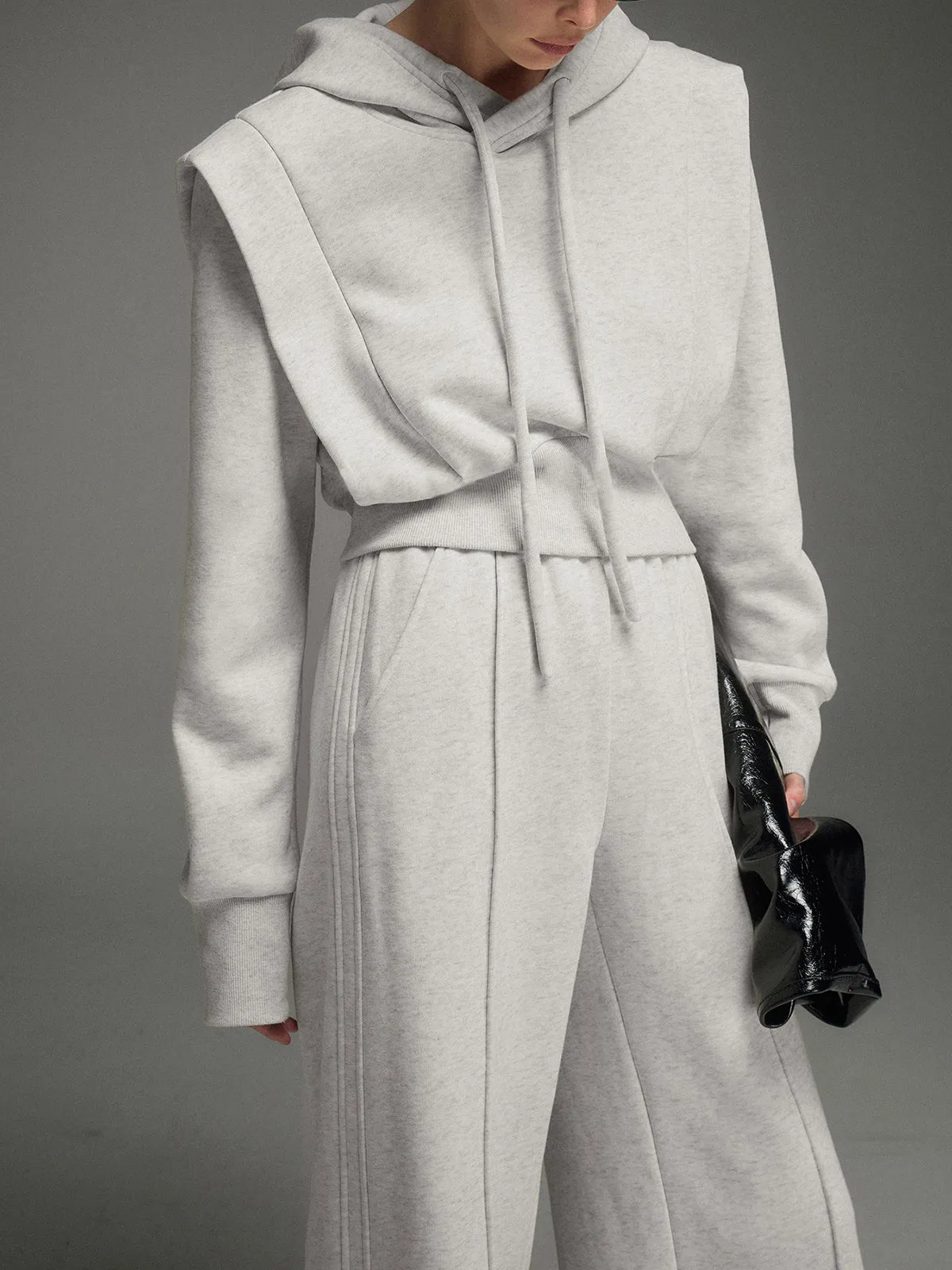 Athleisure Drawstring Hoodie sold by COMMENSE product image thumbnail 2