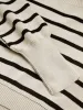 Warm Embrace Stripe Pullover Sweater sold by COMMENSE