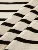 Warm Embrace Stripe Pullover Sweater sold by COMMENSE