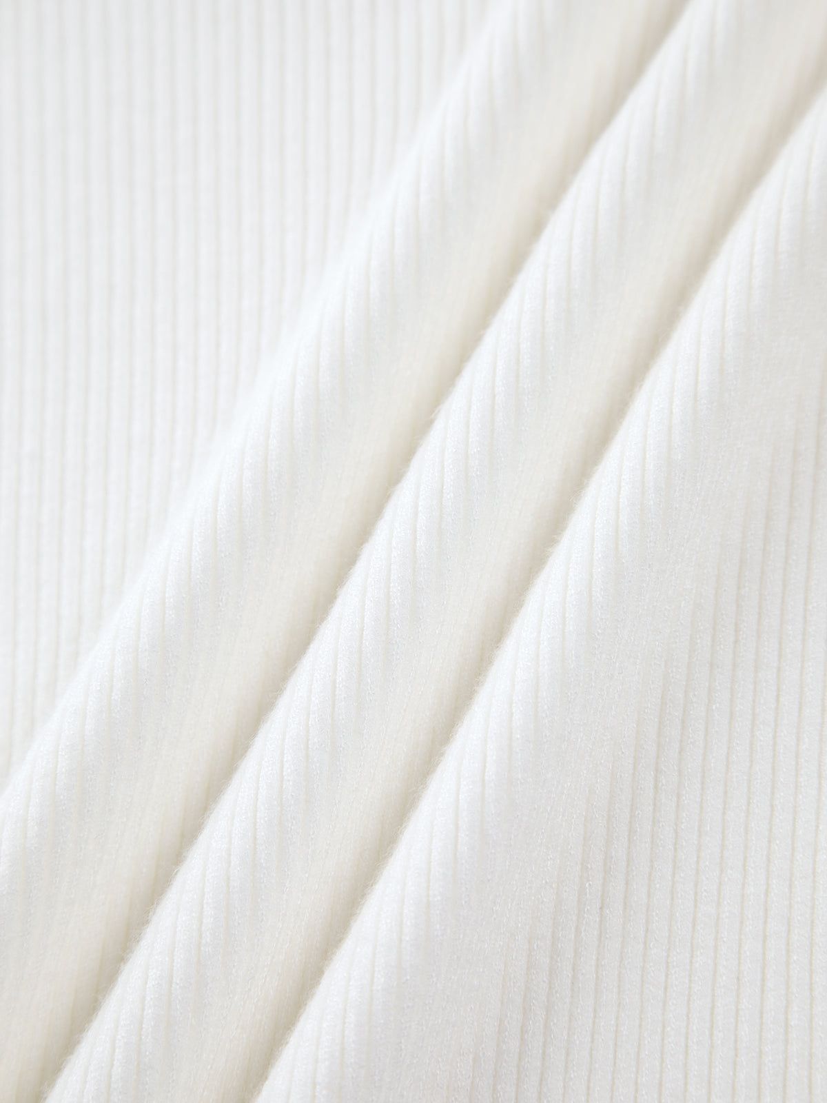 Ribbed Frilly Mockneck Knit Top sold by COMMENSE product image thumbnail 11