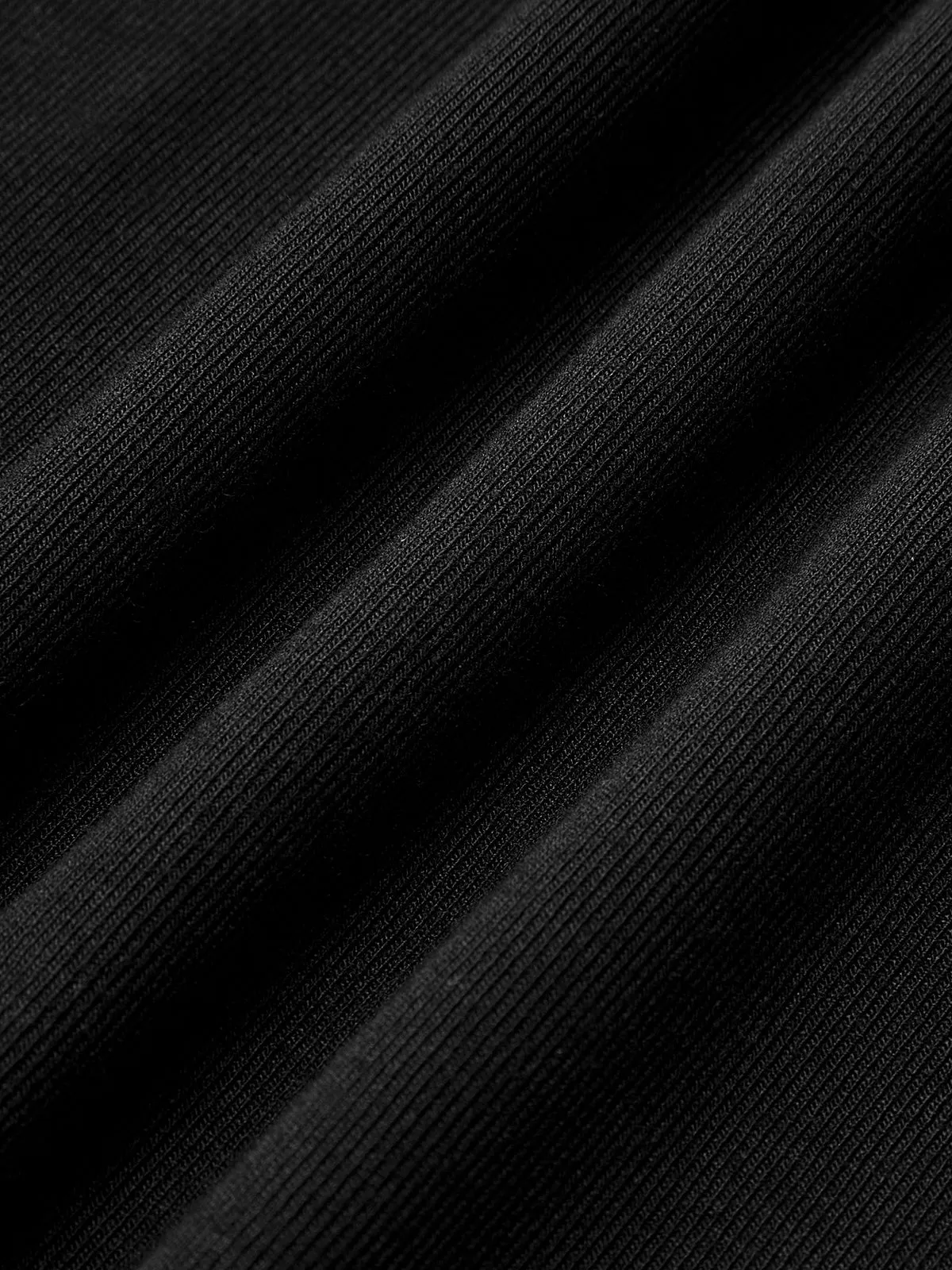 Ribbed Contrast Bow Cami Long Dress sold by COMMENSE product image thumbnail 4