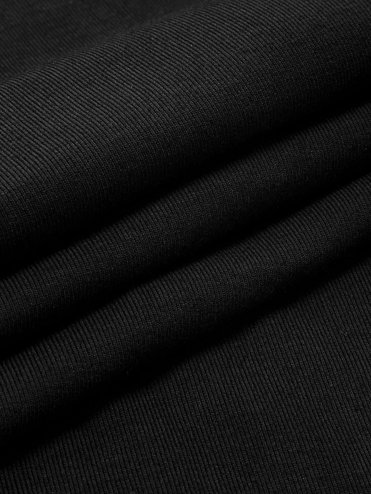 Ribbed Contrast Bow Cami Long Dress sold by COMMENSE product image thumbnail 5