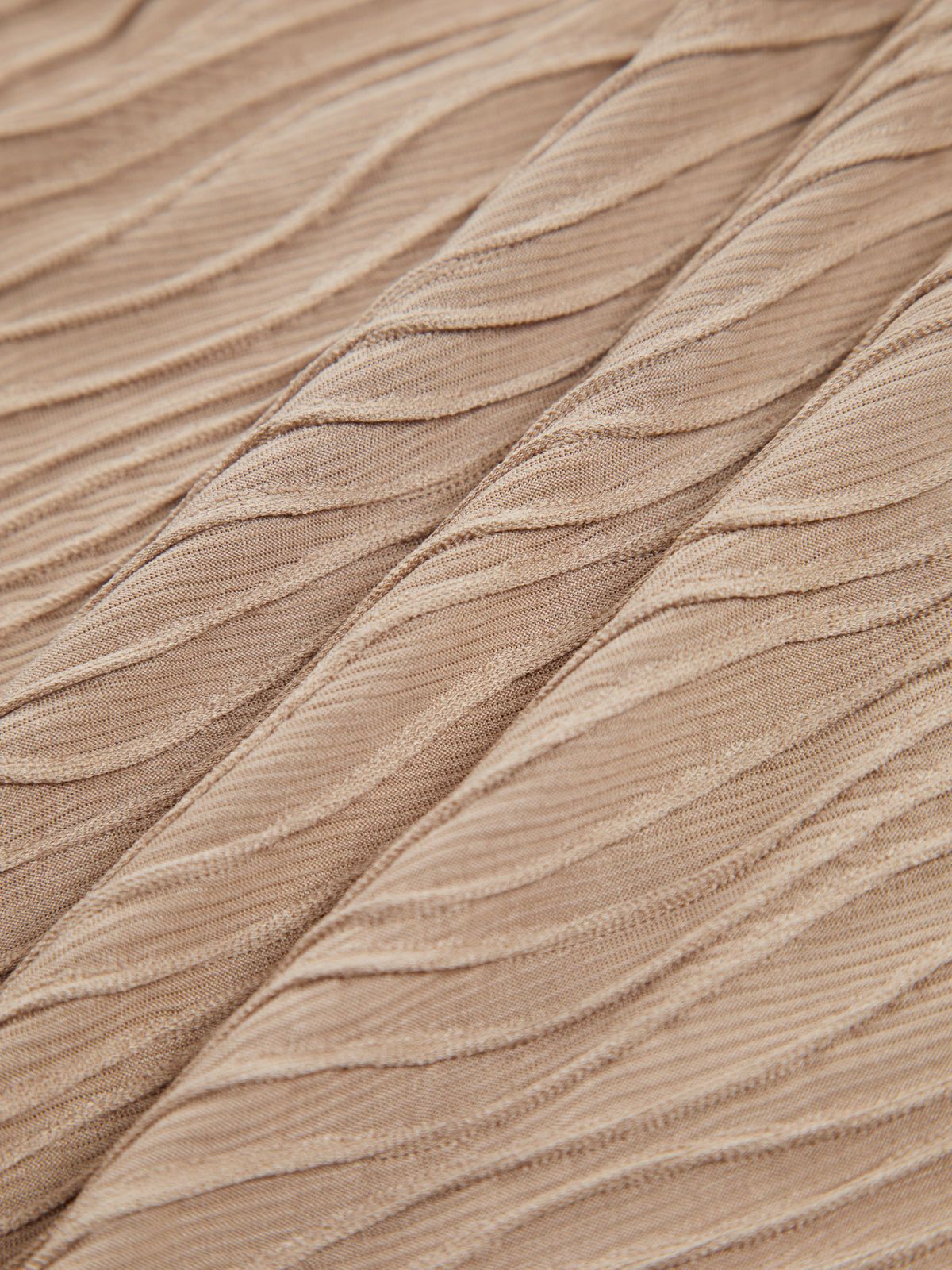 Crop Texture Strapeless Tube Top sold by COMMENSE product image thumbnail 5