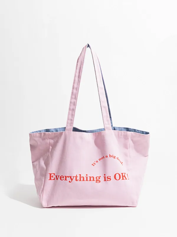 Multi-Functional Reversible Canvas Bag sold by COMMENSE