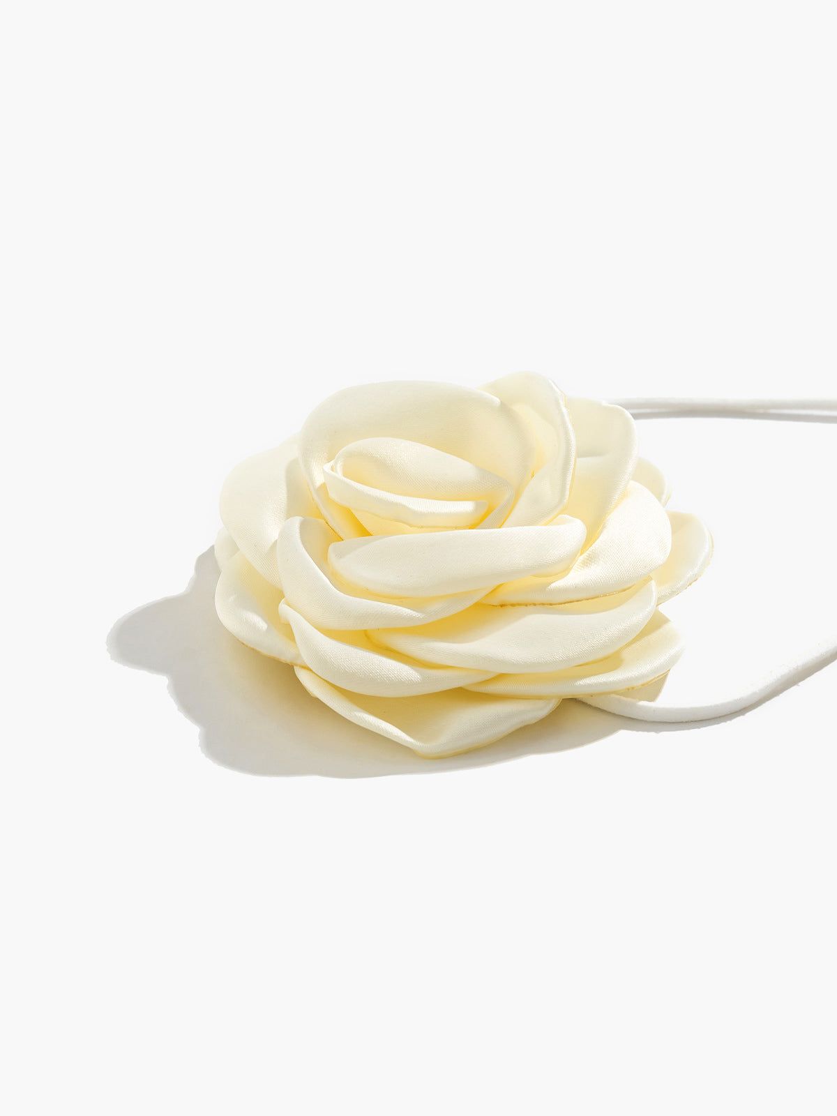 Sacred Dream Rosette Choker Necklace sold by COMMENSE product image thumbnail 3