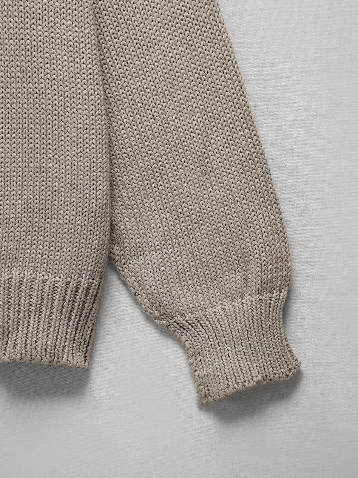 V-Neck Pointelle Knit Cardigan sold by COMMENSE product image thumbnail 4