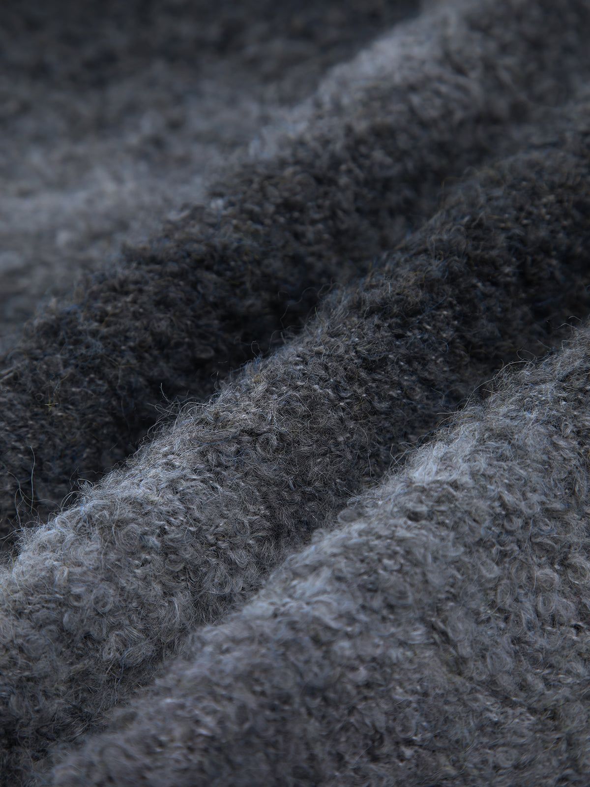 Oversized Ombre Dusk Fuzzy Sweater sold by COMMENSE product image thumbnail 3