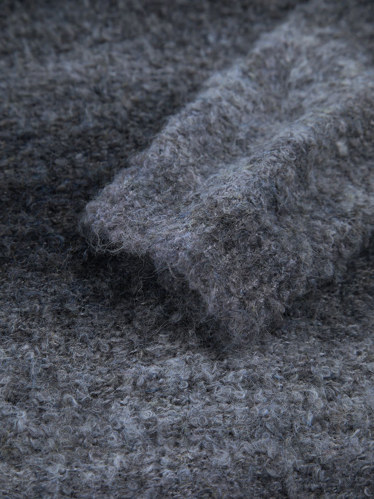 Oversized Ombre Dusk Fuzzy Sweater sold by COMMENSE product image thumbnail 4