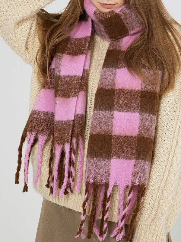 Christmas Toffee Scarf sold by COMMENSE