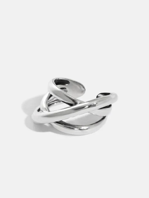 Criss Cross Ring sold by COMMENSE