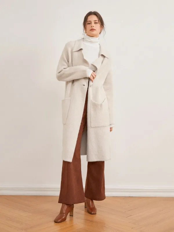 Weekend Dreamers Wool Long Coat sold by COMMENSE