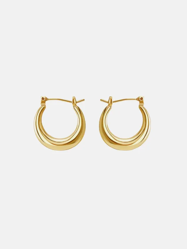 Round Town Earrings sold by COMMENSE