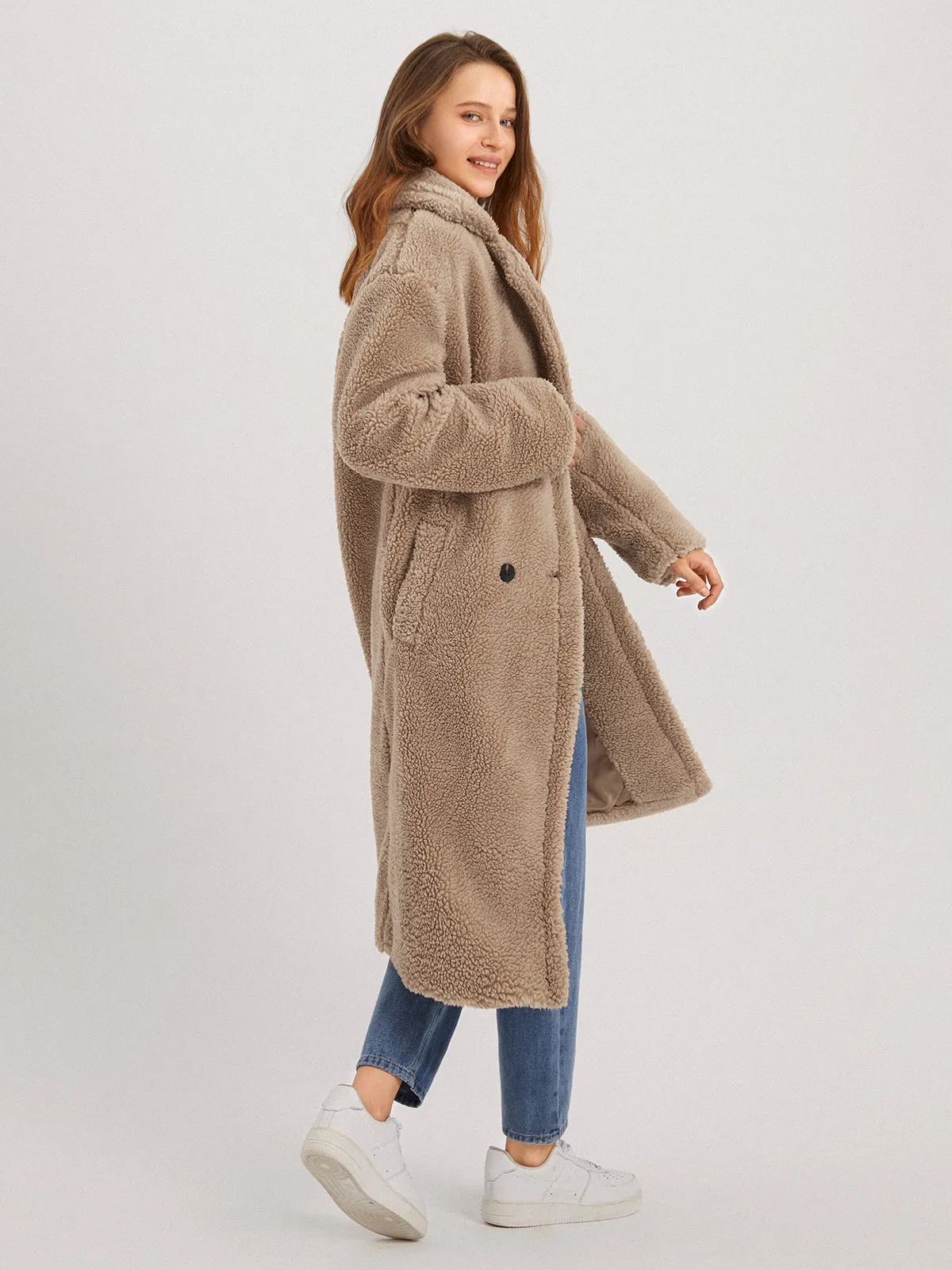 Seeking Adventure Fleece Coat sold by COMMENSE product image thumbnail 2