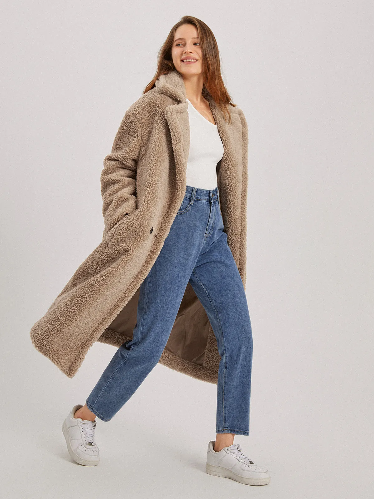 Seeking Adventure Fleece Coat sold by COMMENSE product image thumbnail 3