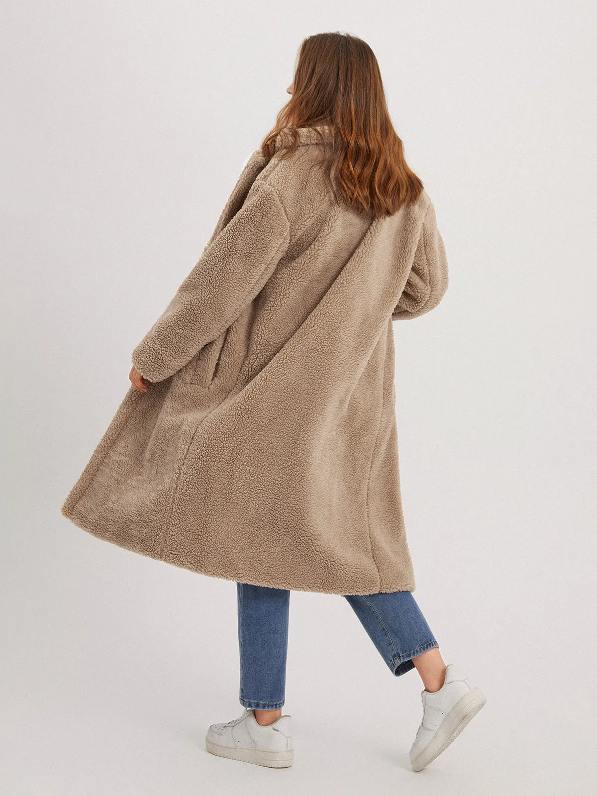 Seeking Adventure Fleece Coat sold by COMMENSE product image thumbnail 4